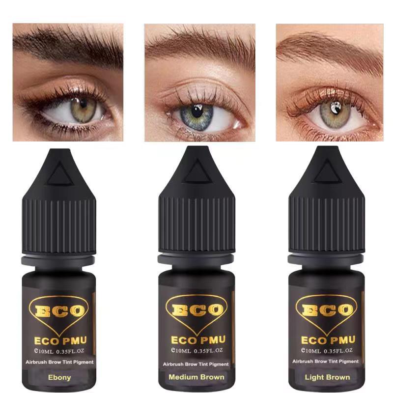 ECO PMU Airbrush Brow Hybrid Dye & Tint Pigment