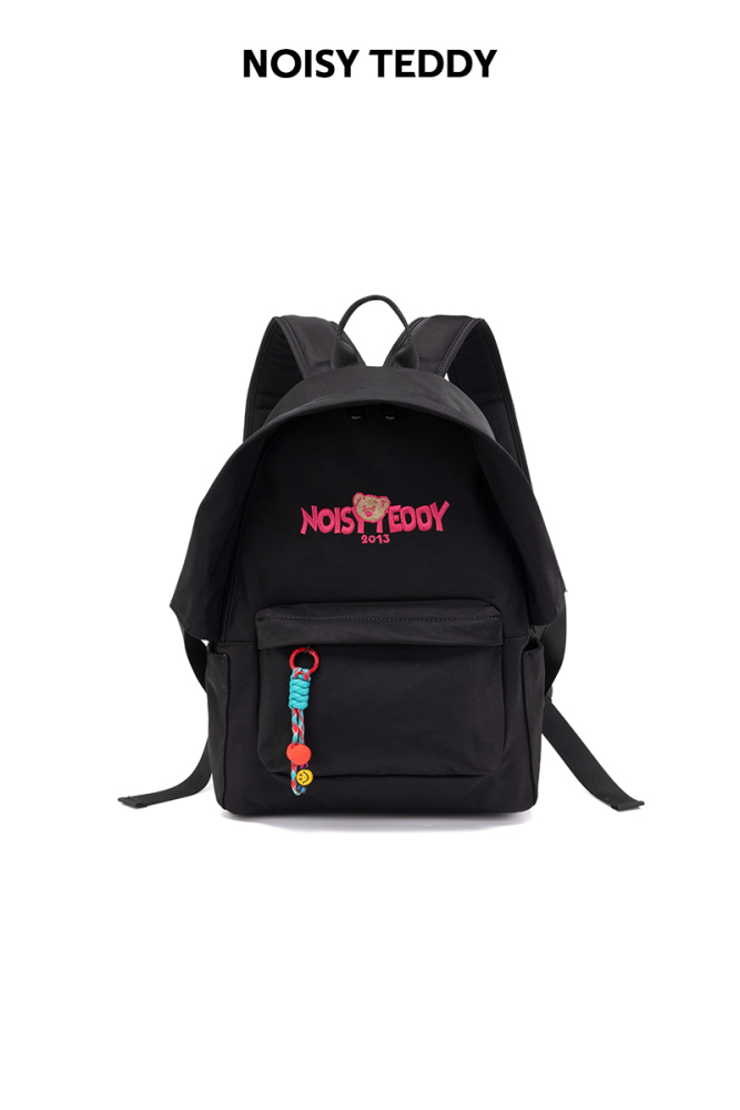 NOISY TEDDY 新款简约时尚休闲百搭双肩包