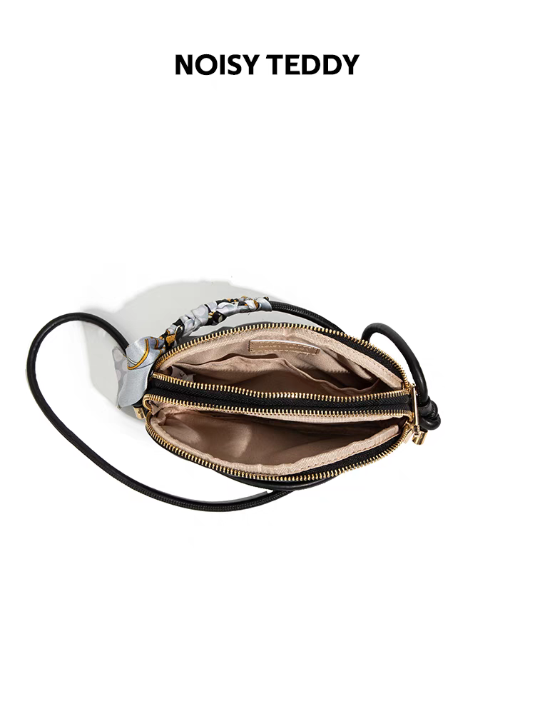 NOISY TEDDY 2025 New Fashion Trendy Diamond-shaped Women's Handbag High-quality Texture Crossbody Bag Versatile