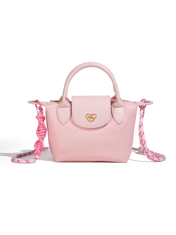 NOISY TEDDY25's new youthful, beautiful, light luxury and high-end women's hand-held crossbody bag is fashionable and trendy