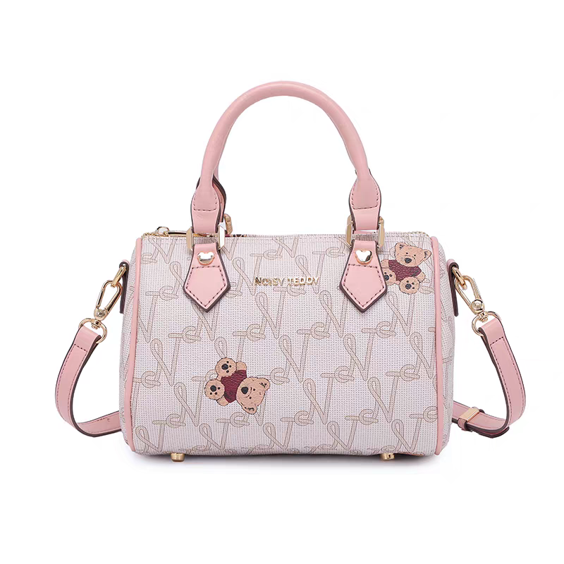 NOISY TEDDY25 new high-end women's handbag, trendy and fashionable lettered crossbody single-shoulder bag
