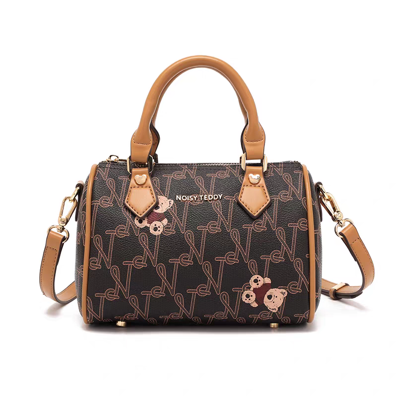 NOISY TEDDY25 new high-end women's handbag, trendy and fashionable lettered crossbody single-shoulder bag