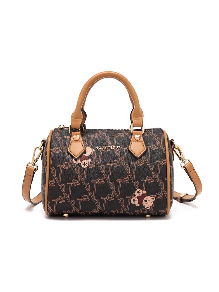 NOISY TEDDY25 new high-end women's handbag, trendy and fashionable lettered crossbody single-shoulder bag