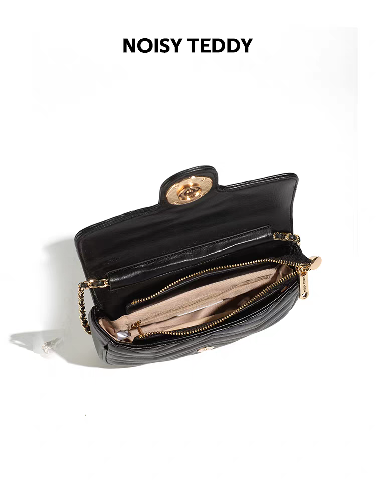NOISY TEDDY25 New fashion trend French women's underarm bag, light luxury crossbody bag, versatile style