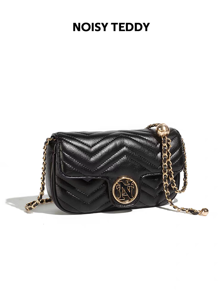 NOISY TEDDY25 New fashion trend French women's underarm bag, light luxury crossbody bag, versatile style