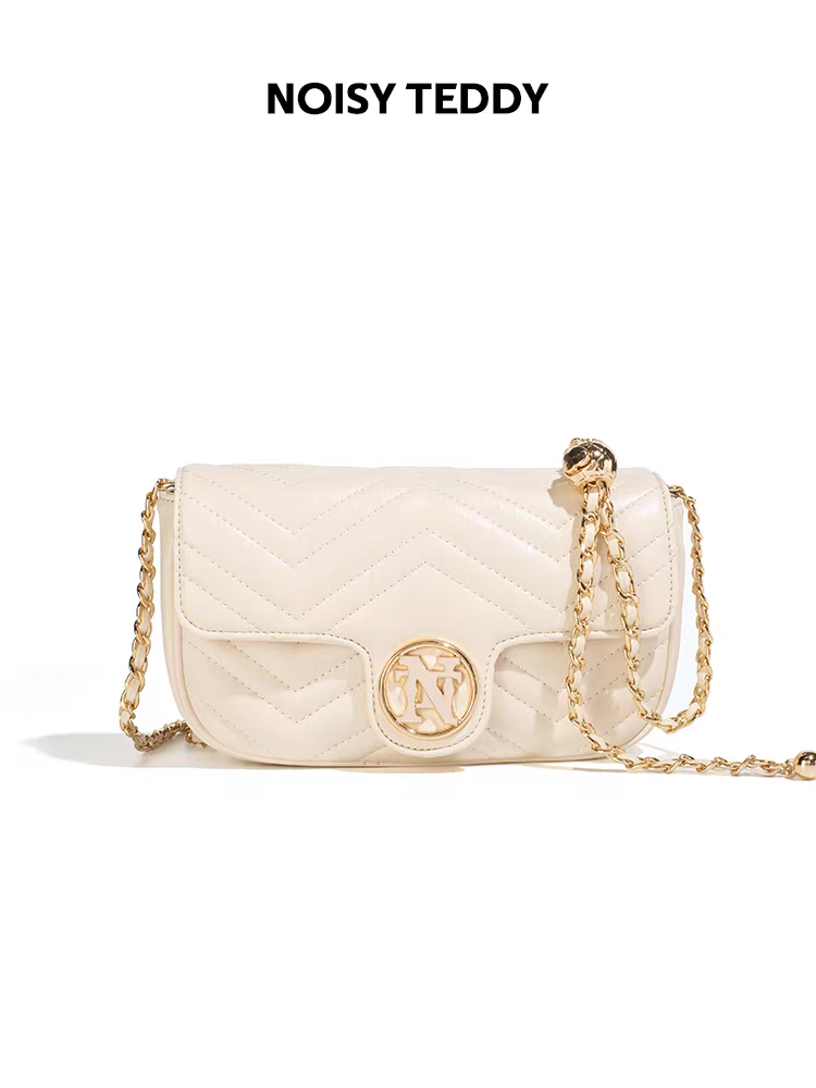 NOISY TEDDY25 New fashion trend French women's underarm bag, light luxury crossbody bag, versatile style