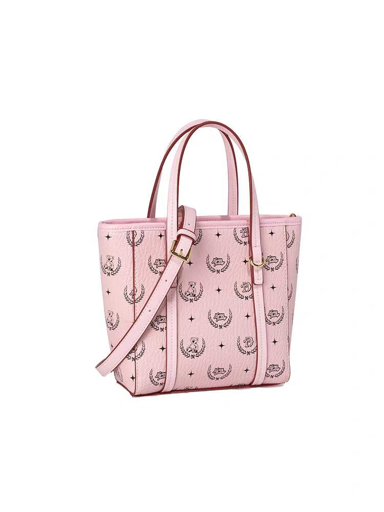 NOISY TEDDY25 New fashionable and trendy printed women's handbag, versatile single-shoulder crossbody bag, all-purpose style