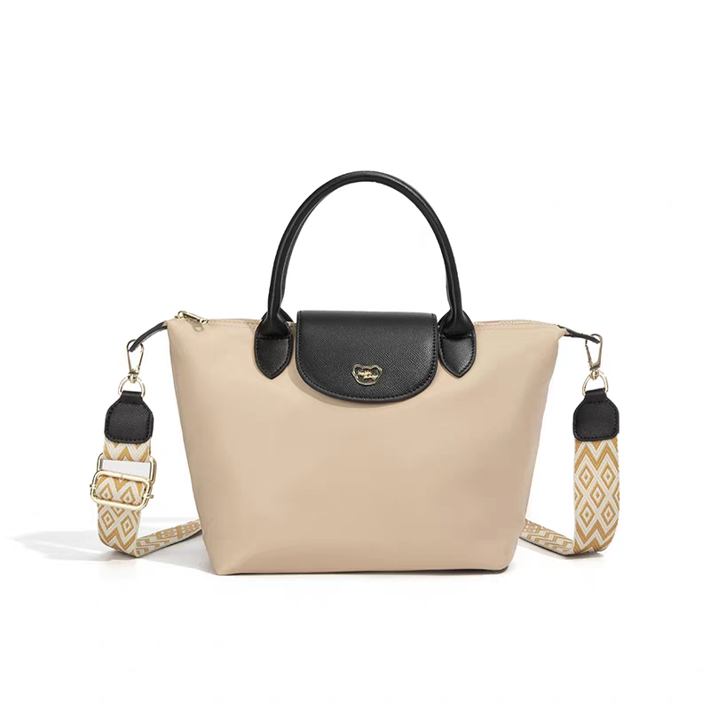 NOISY TEDDY25 New light luxury casual high-end women's handbag, single-shoulder crossbody bag, classic and versatile