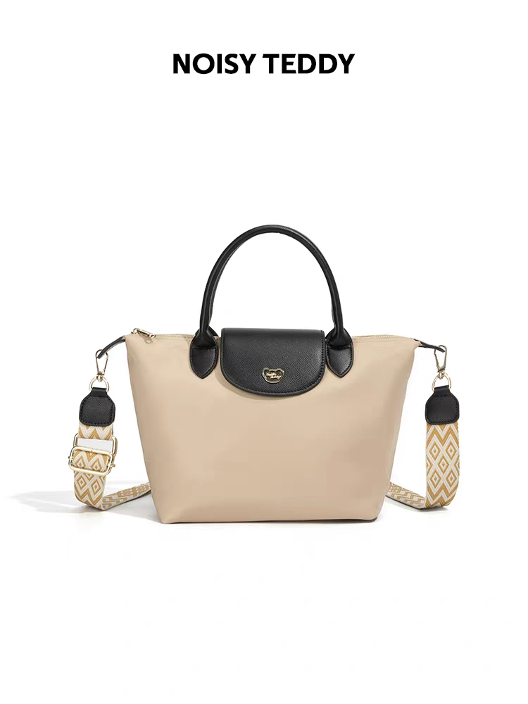 NOISY TEDDY25 New light luxury casual high-end women's handbag, single-shoulder crossbody bag, classic and versatile