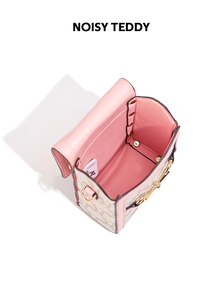 NOISY TEDDY25 New high-end, fashionable and trendy mobile coin purse, small and mini crossbody versatile bag