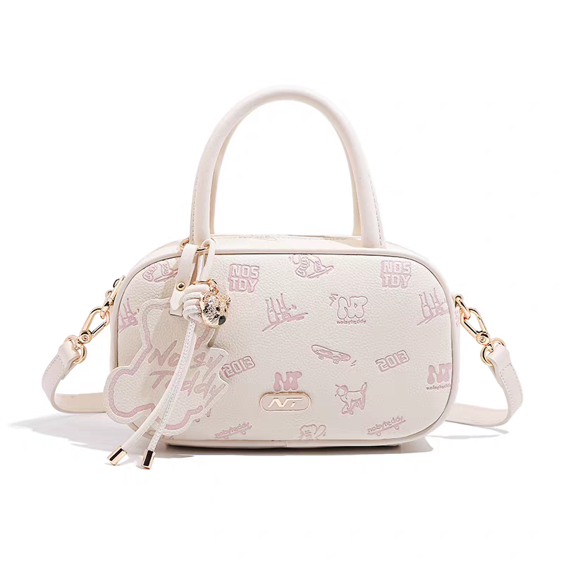 NOISY TEDDY25 New fashionable, simple, light luxury and high-end women's handbag, single-shoulder crossbody bag, versatile