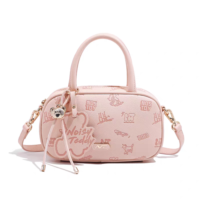 NOISY TEDDY25 New fashionable, simple, light luxury and high-end women's handbag, single-shoulder crossbody bag, versatile