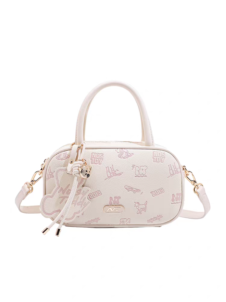 NOISY TEDDY25 New fashionable, simple, light luxury and high-end women's handbag, single-shoulder crossbody bag, versatile