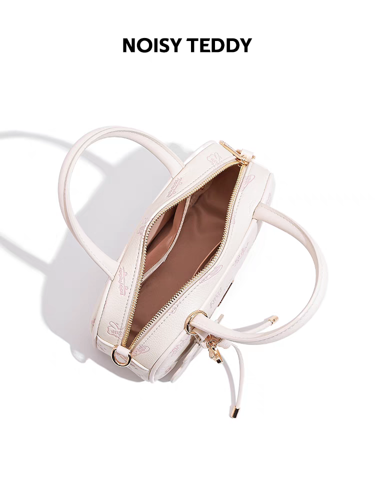 NOISY TEDDY25 New fashionable, simple, light luxury and high-end women's handbag, single-shoulder crossbody bag, versatile