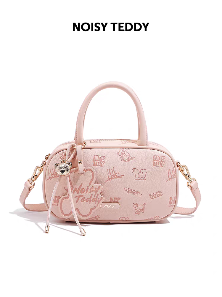 NOISY TEDDY25 New fashionable, simple, light luxury and high-end women's handbag, single-shoulder crossbody bag, versatile