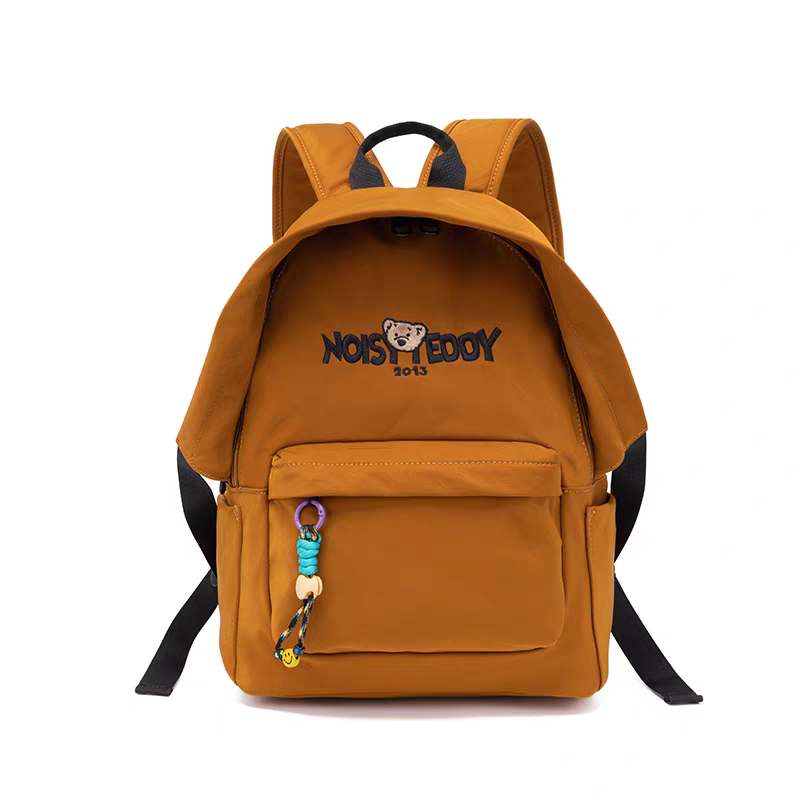 NOISY TEDDY25 New stylish, simple and large-capacity backpack, suitable for casual, trendy travel and commuting
