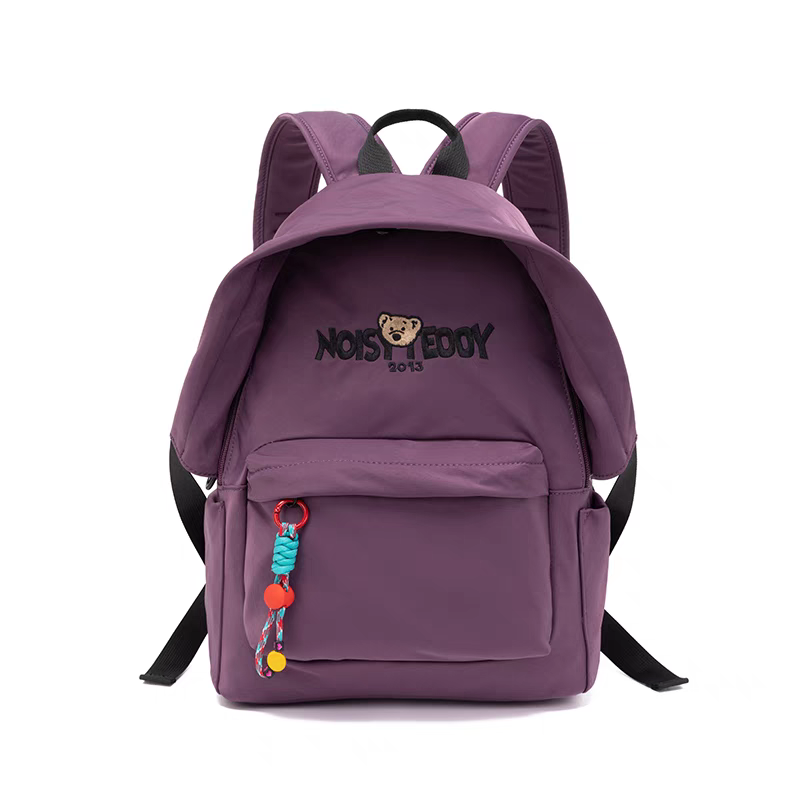 NOISY TEDDY25 New stylish, simple and large-capacity backpack, suitable for casual, trendy travel and commuting