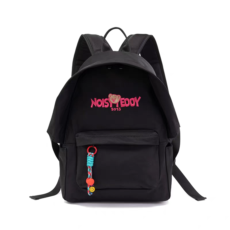 NOISY TEDDY25 New stylish, simple and large-capacity backpack, suitable for casual, trendy travel and commuting