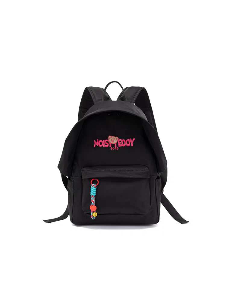 NOISY TEDDY25 New stylish, simple and large-capacity backpack, suitable for casual, trendy travel and commuting