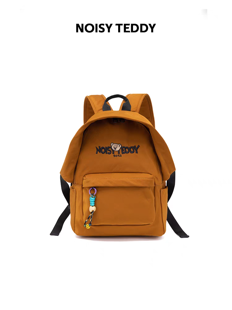 NOISY TEDDY25 New stylish, simple and large-capacity backpack, suitable for casual, trendy travel and commuting
