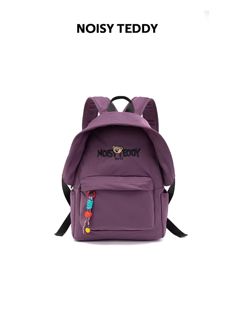 NOISY TEDDY25 New stylish, simple and large-capacity backpack, suitable for casual, trendy travel and commuting