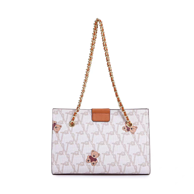 NOISY TEDDY25's new women's chain single-body crossbody bag, a high-end, trendy and fashionable underarm bag