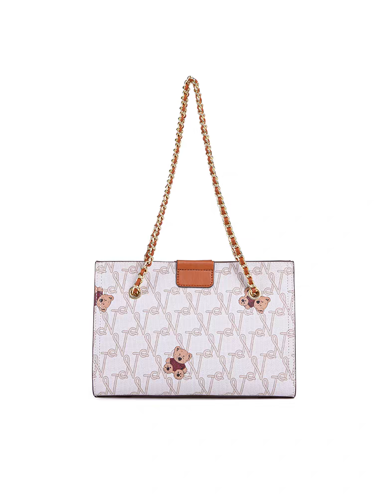 NOISY TEDDY25's new women's chain single-body crossbody bag, a high-end, trendy and fashionable underarm bag