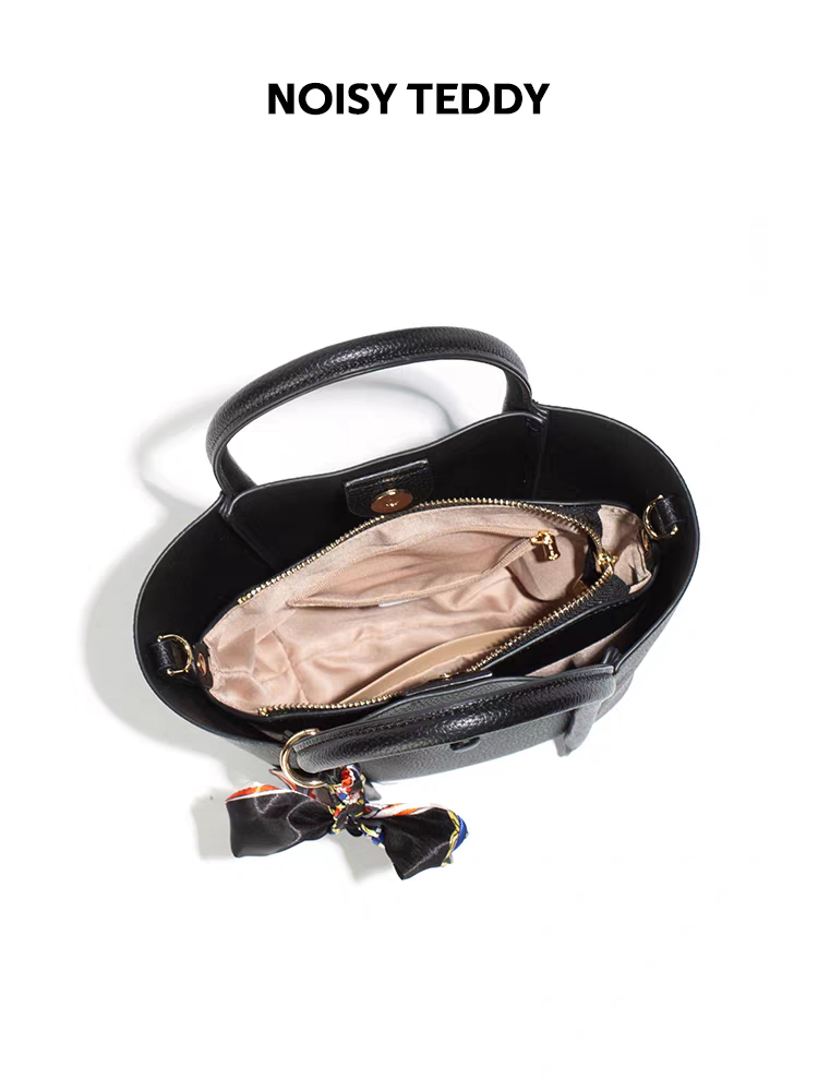 NOISY TEDDY25 New fashion, high-end and light luxury women's handbag, single-shoulder crossbody tote bag, universal style