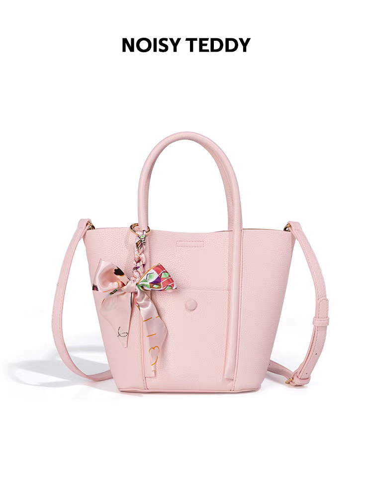 NOISY TEDDY25 New fashion, high-end and light luxury women's handbag, single-shoulder crossbody tote bag, universal style