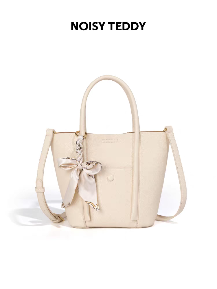 NOISY TEDDY25 New fashion, high-end and light luxury women's handbag, single-shoulder crossbody tote bag, universal style