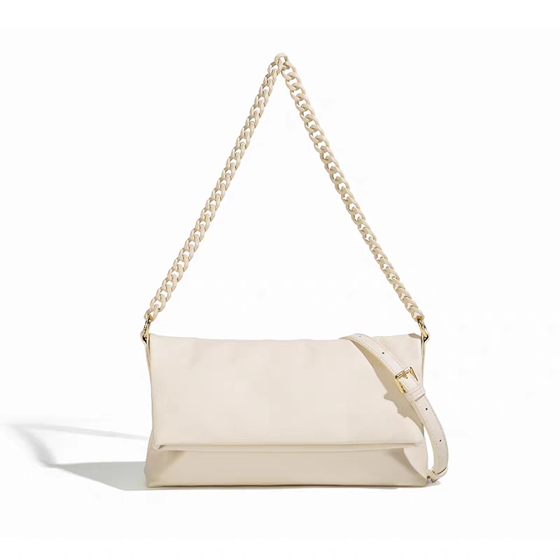 NOISY TEDDY25 new high-end texture diamond checkered women's underarm bag pleated tote bag single piece crossbody