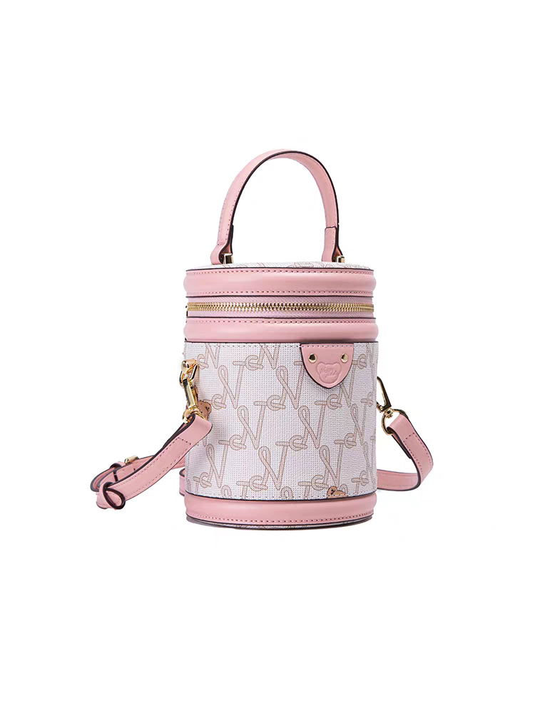 NOISY TEDDY25 New fashionable, trendy and high-end women's hand-held bucket bag, versatile for single-shoulder crossbody wear