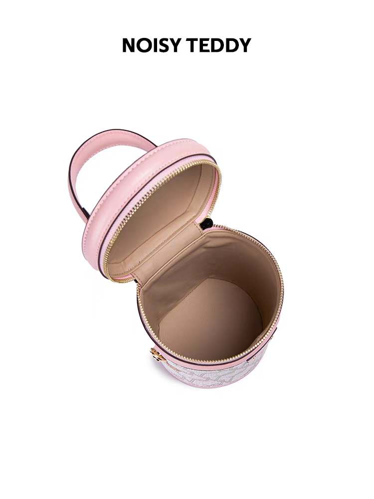 NOISY TEDDY25 New fashionable, trendy and high-end women's hand-held bucket bag, versatile for single-shoulder crossbody wear