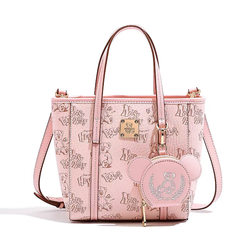 NOISY TEDDY25 New fashionable, high-end and light luxury women's handbag, single-shoulder crossbody tote bag, versatile
