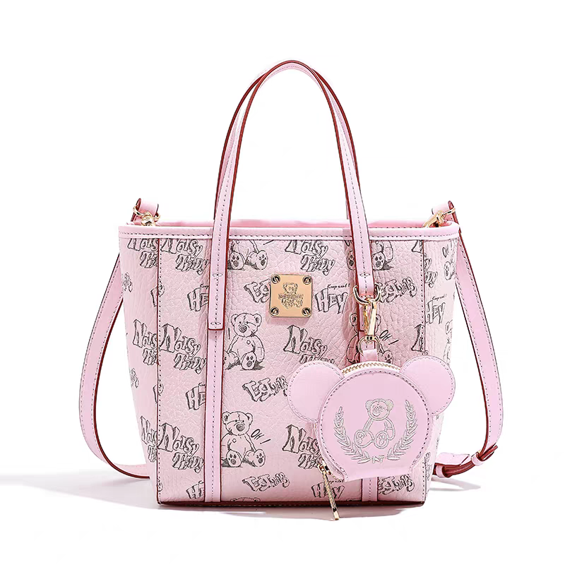 NOISY TEDDY25 New fashionable, high-end and light luxury women's handbag, single-shoulder crossbody tote bag, versatile