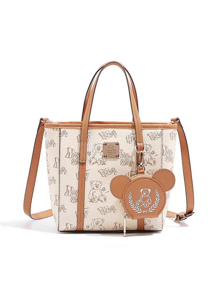 NOISY TEDDY25 New fashionable, high-end and light luxury women's handbag, single-shoulder crossbody tote bag, versatile