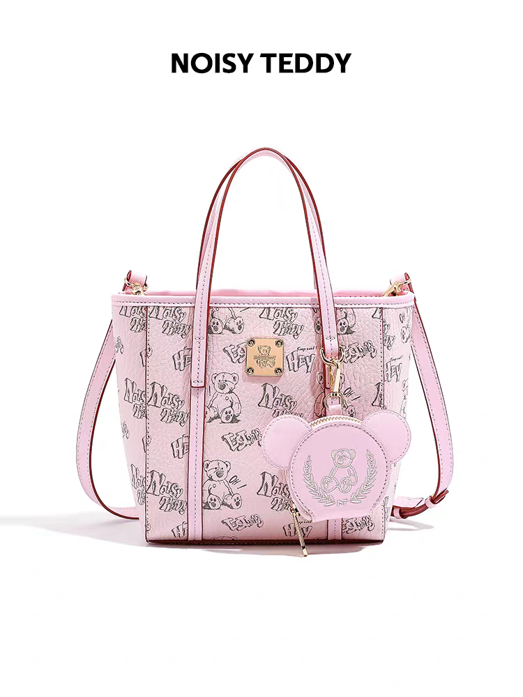 NOISY TEDDY25 New fashionable, high-end and light luxury women's handbag, single-shoulder crossbody tote bag, versatile