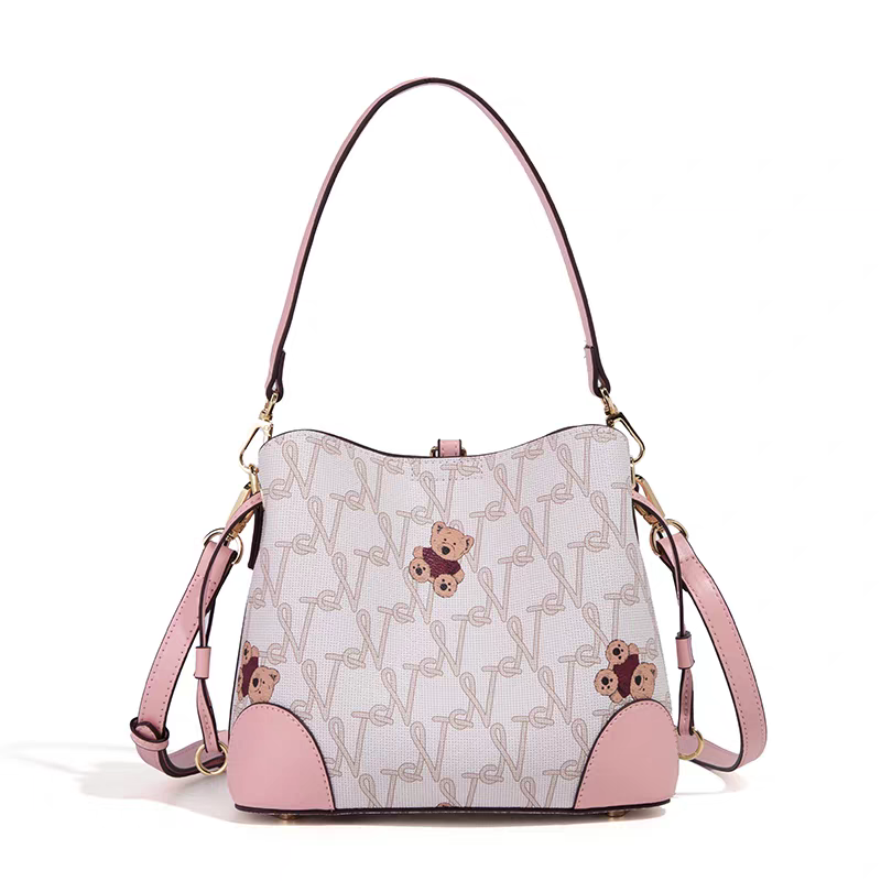 NOISY TEDDY25 New stylish and trendy lettered women's underarm bag, hand and shoulder crossbody bag, versatile