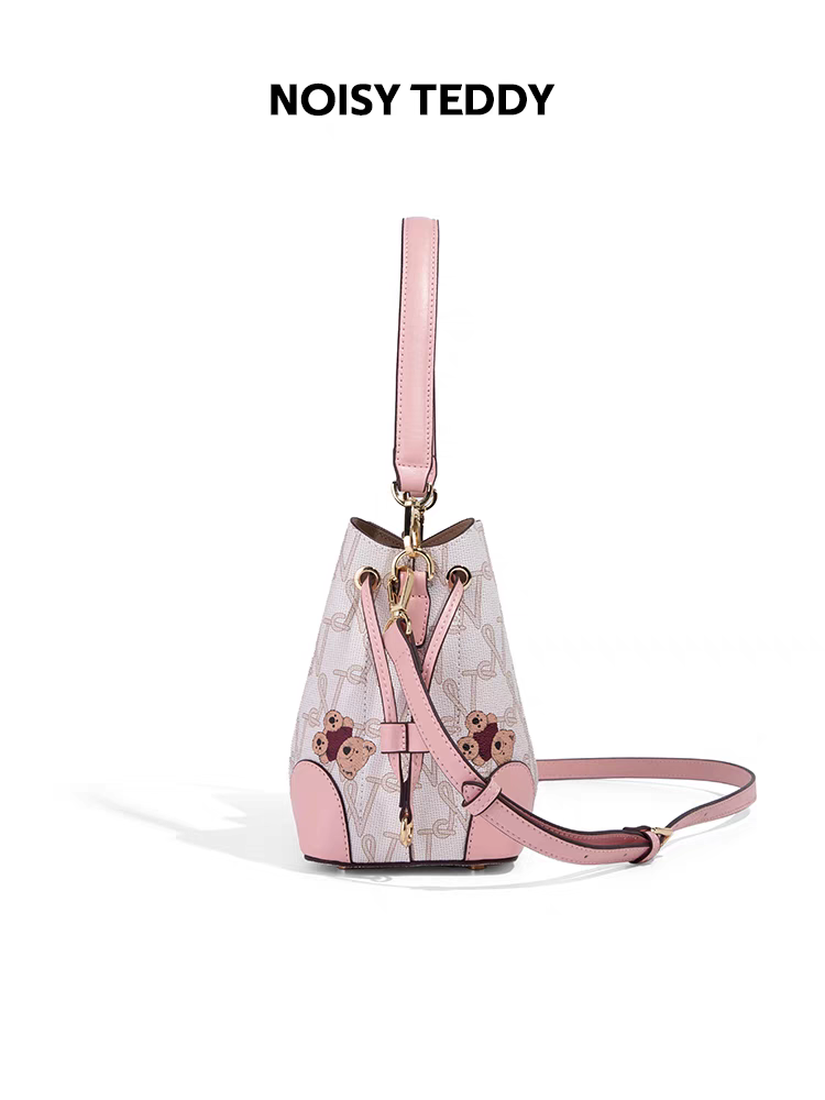 NOISY TEDDY25 New stylish and trendy lettered women's underarm bag, hand and shoulder crossbody bag, versatile