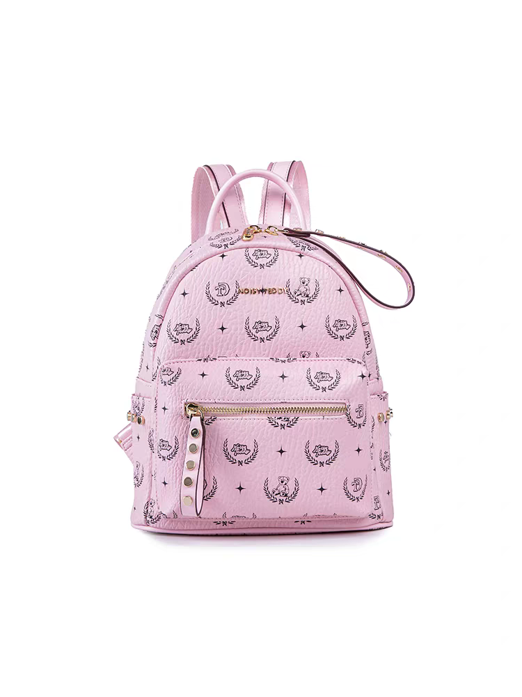 NOISY TEDDY25 New fashion trend printed women's backpack with large capacity, light luxury and high-end
