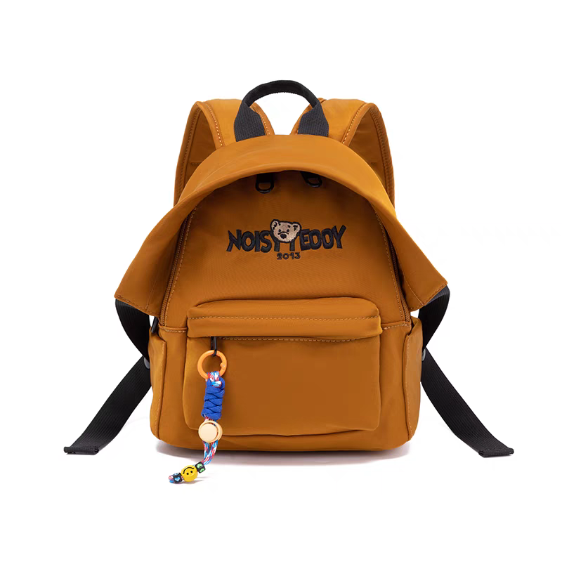 NOISY TEDDY25 New retro, fashionable, simple and large-capacity backpack, trendy for travel and commuting