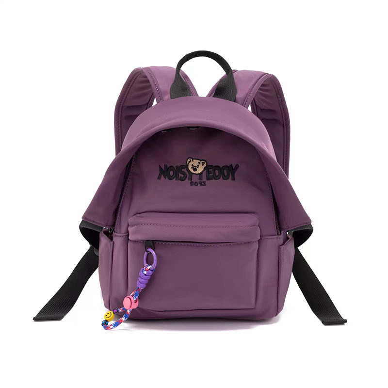NOISY TEDDY25 New retro, fashionable, simple and large-capacity backpack, trendy for travel and commuting