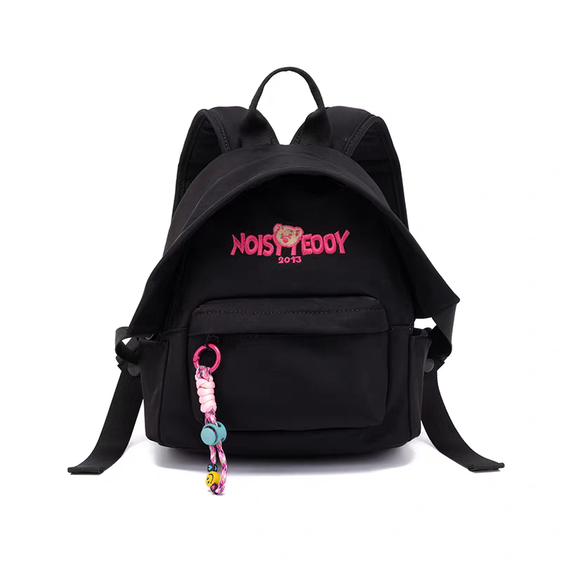 NOISY TEDDY25 New retro, fashionable, simple and large-capacity backpack, trendy for travel and commuting