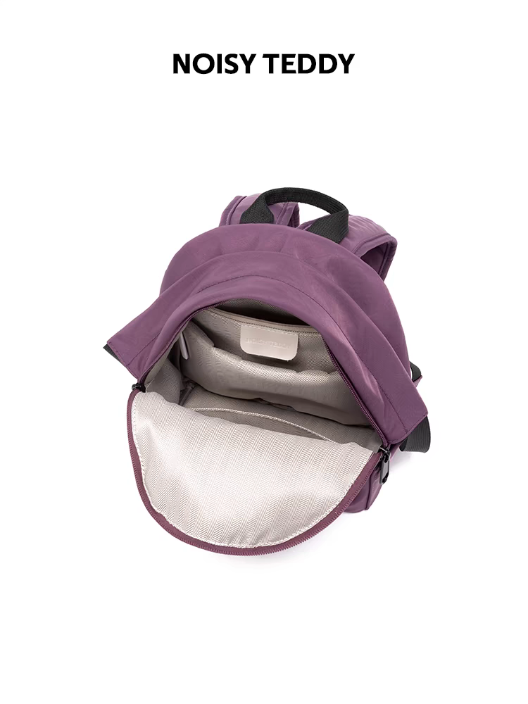 NOISY TEDDY25 New retro, fashionable, simple and large-capacity backpack, trendy for travel and commuting