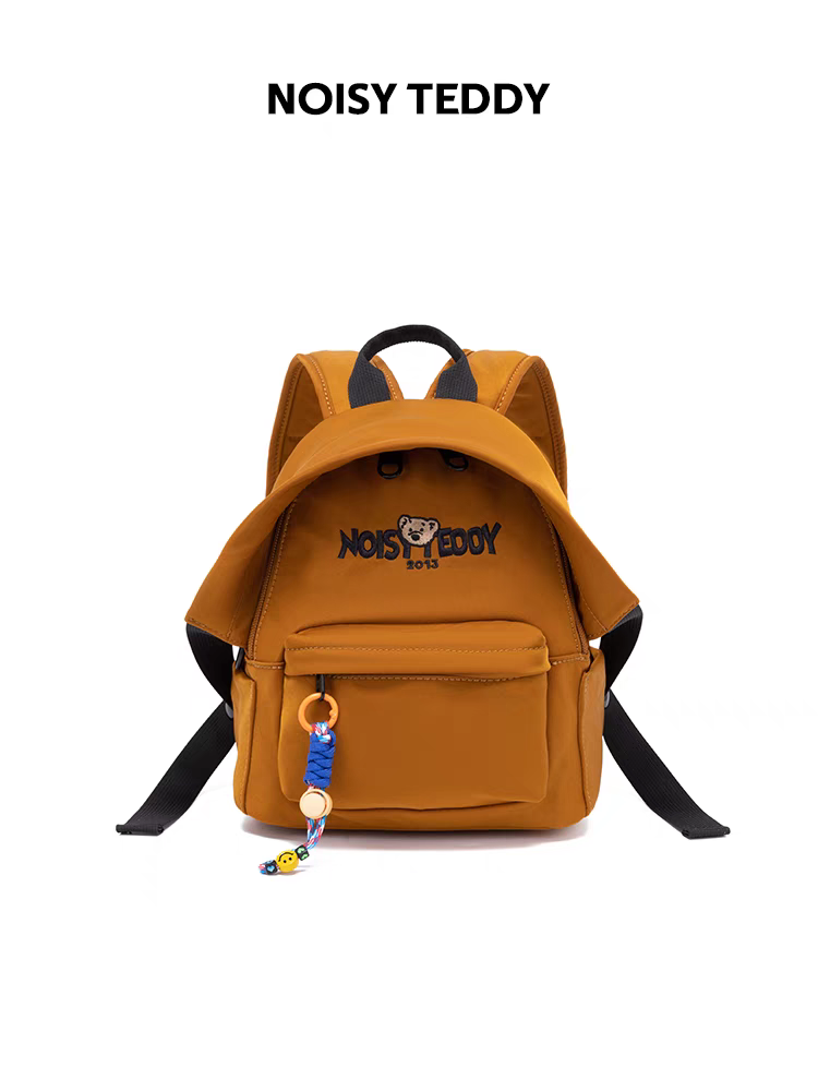 NOISY TEDDY25 New retro, fashionable, simple and large-capacity backpack, trendy for travel and commuting