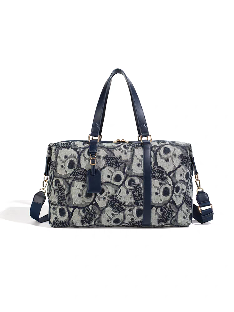 NOISY TEDDY25 New cute bear fashion trend large-capacity portable travel bag, high-end, light luxury and versatile