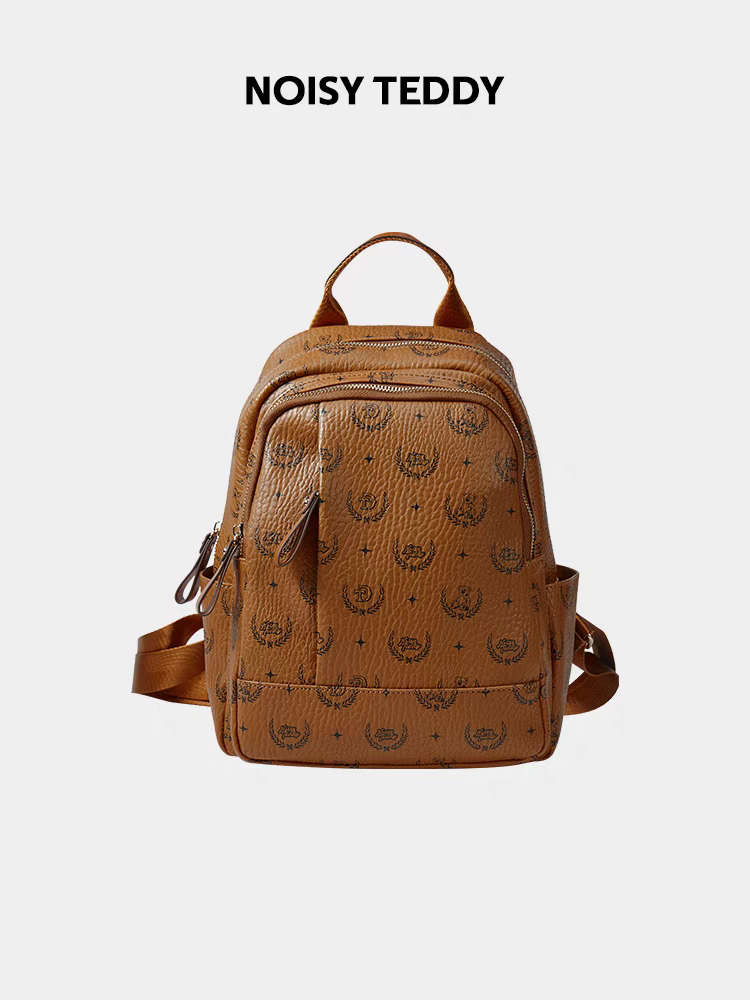 NOISY TEDDY25 New trendy and high-end daily casual backpack with large capacity and lightweight travel bag