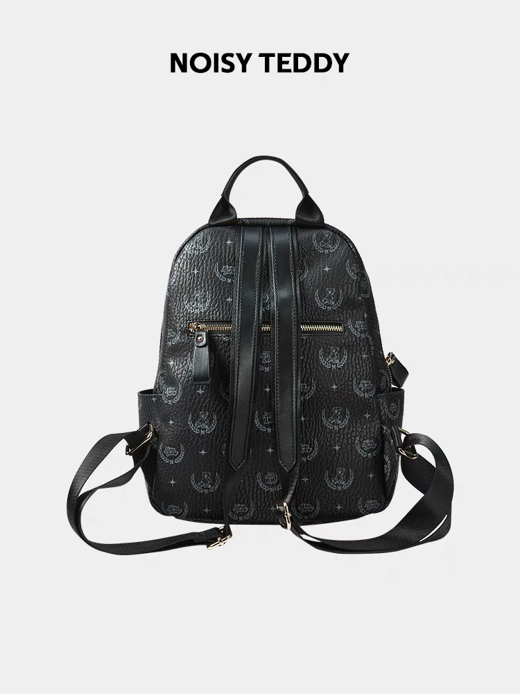 NOISY TEDDY25 New trendy and high-end daily casual backpack with large capacity and lightweight travel bag
