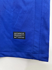 【Retro shirt】D0811#2008/09 Manchester United's second away blue jersey