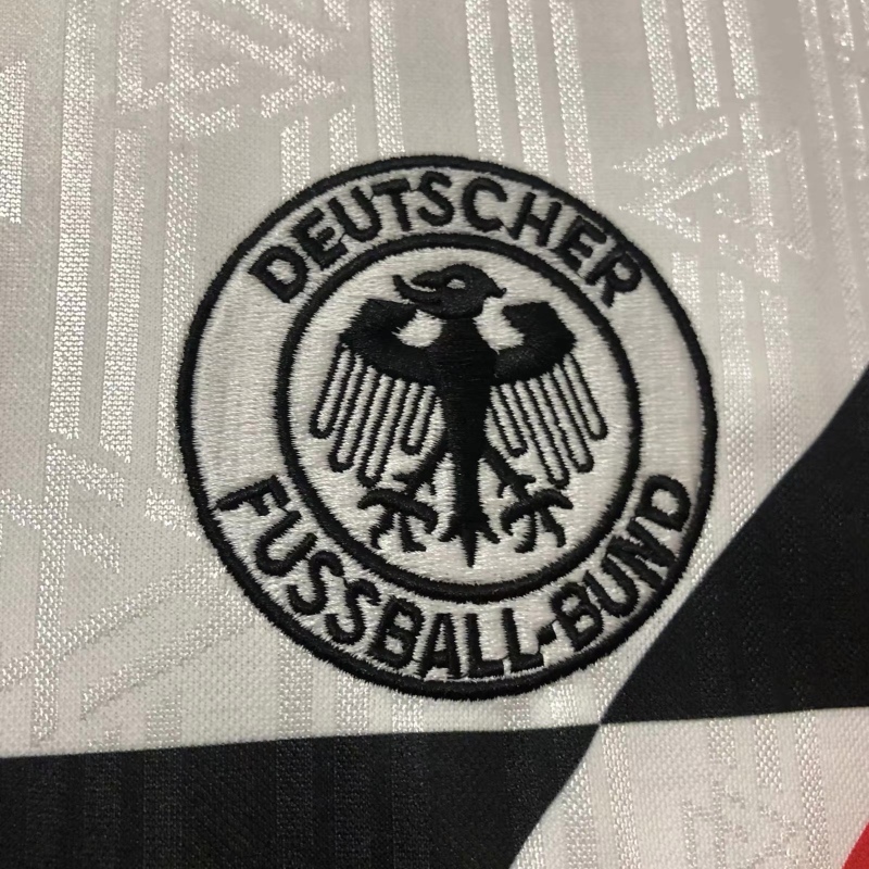 【Retro shirt】D811#1990 Germany Home Jersey